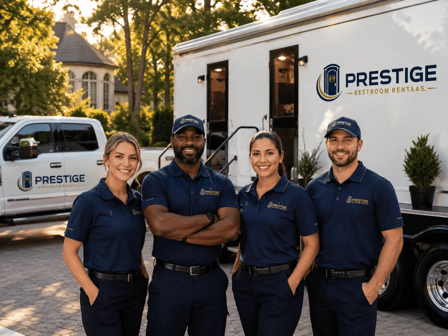 Trusted Luxury Portable Restrooms company in West Point, MS