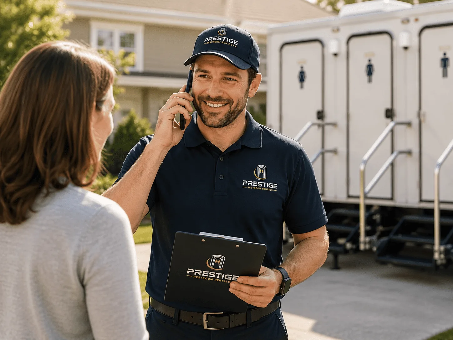 Luxury Portable Restrooms FAQs in West Point, MS